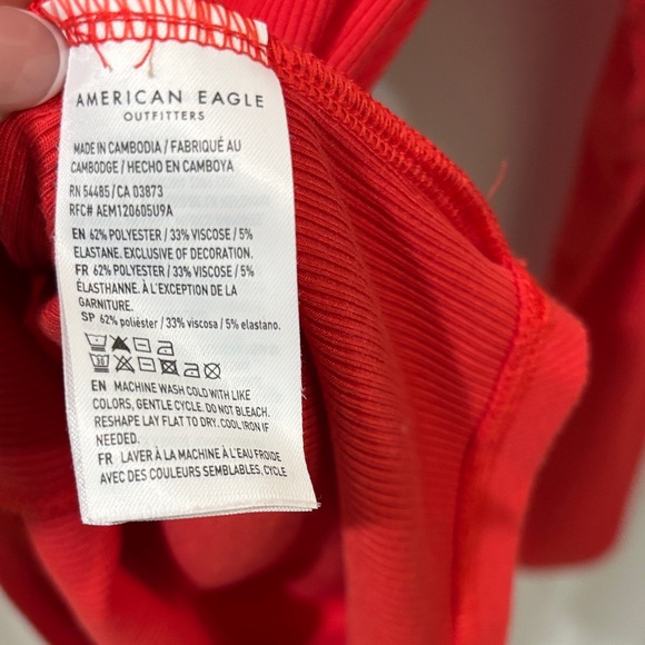 AE Henley Long Sleeve Tee - Picture 4 of 4